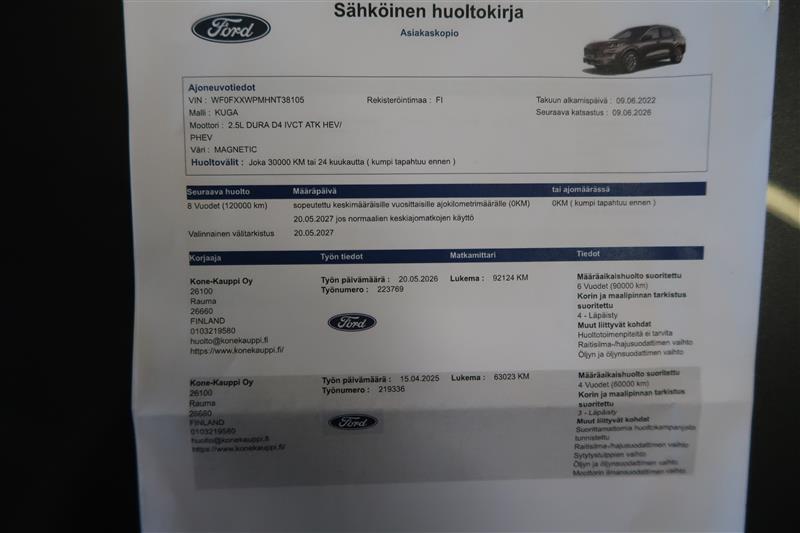 Ford Kuga 2022