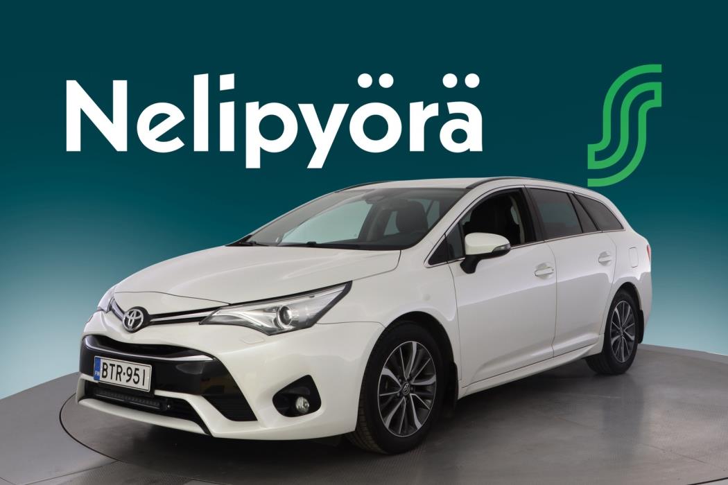 TOYOTA Avensis 2016