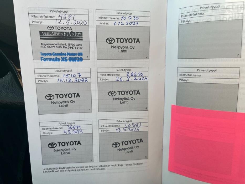 TOYOTA YARIS 2019