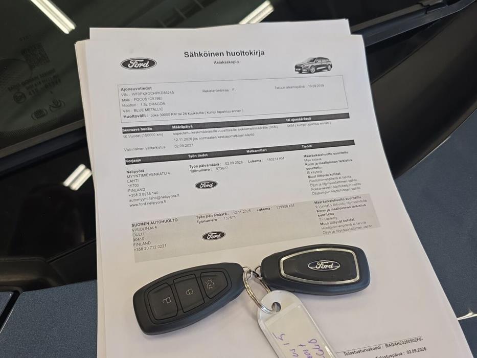 FORD Focus 2019