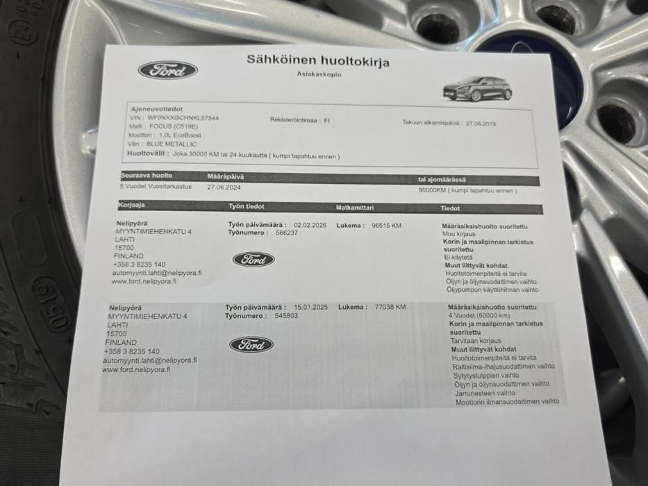 FORD Focus 2019