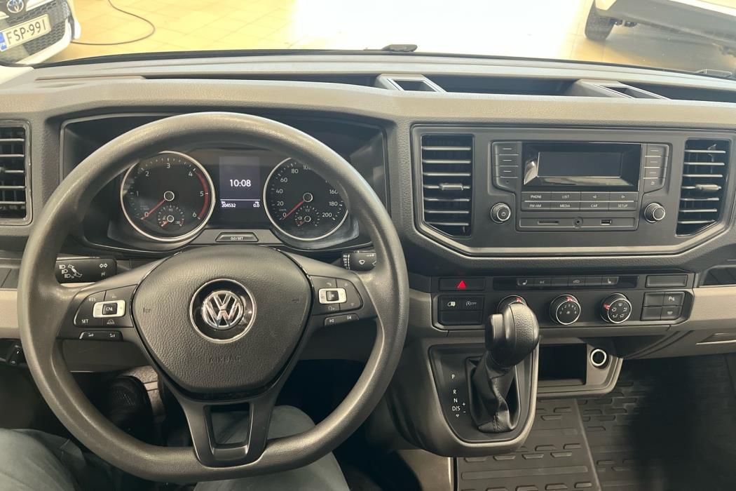 VOLKSWAGEN Crafter 2018