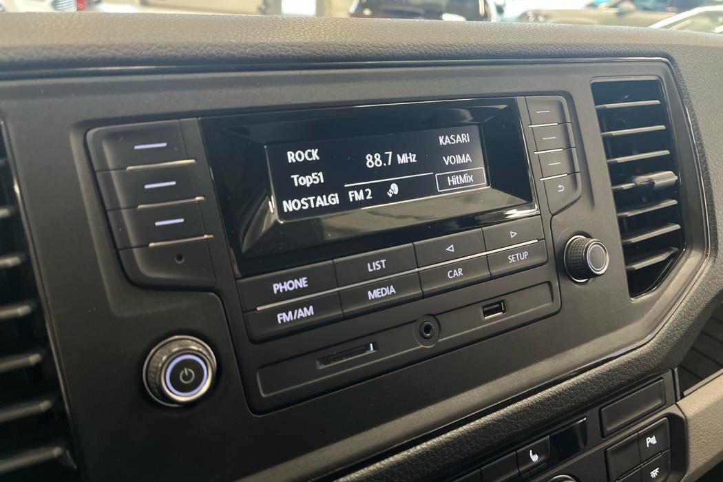 VOLKSWAGEN Crafter 2018