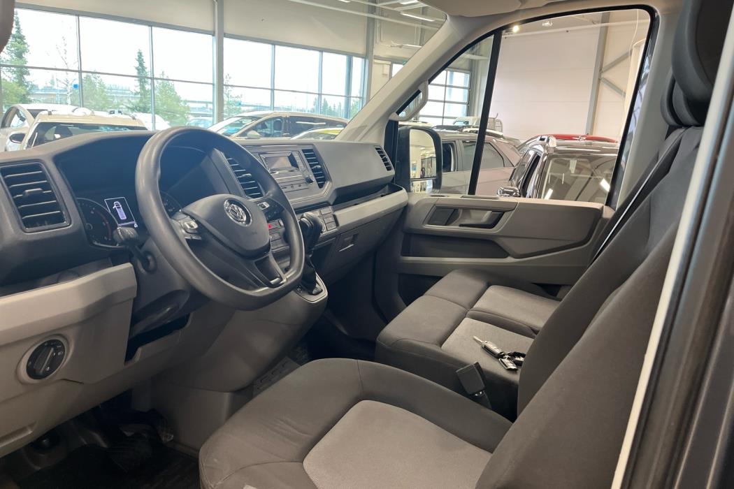 VOLKSWAGEN Crafter 2018