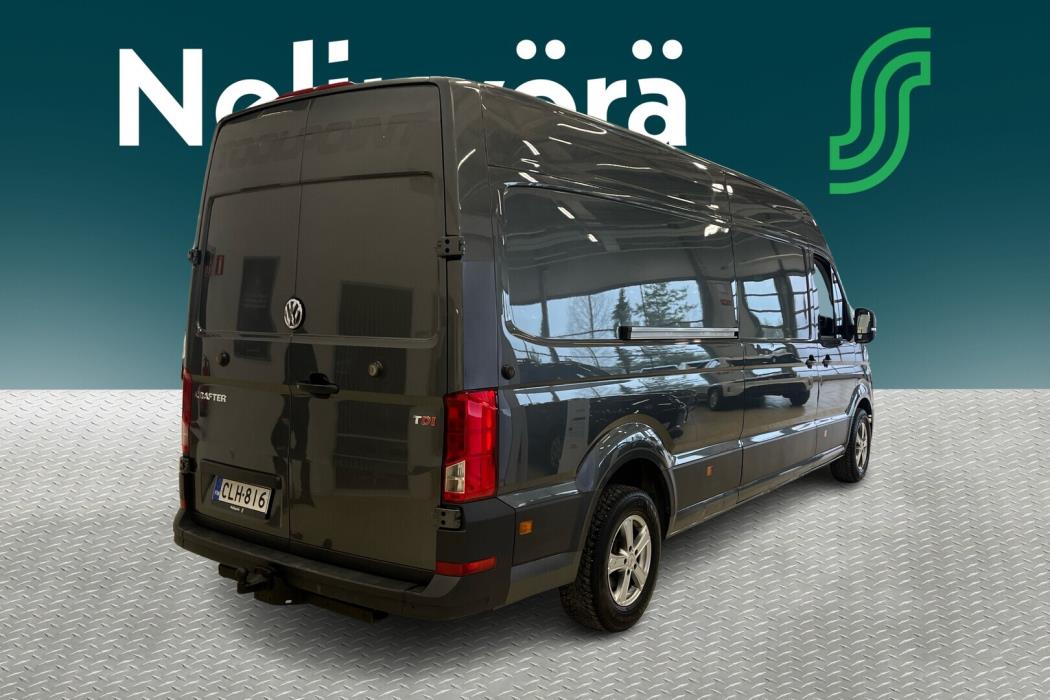 VOLKSWAGEN Crafter 2018