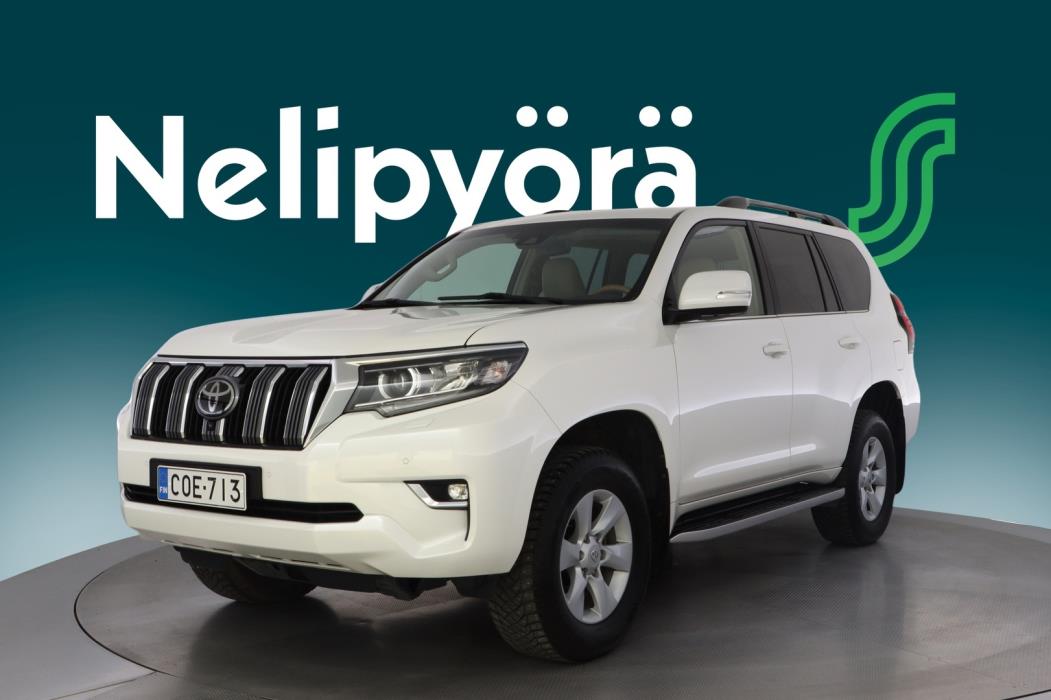 TOYOTA LAND CRUISER 2019