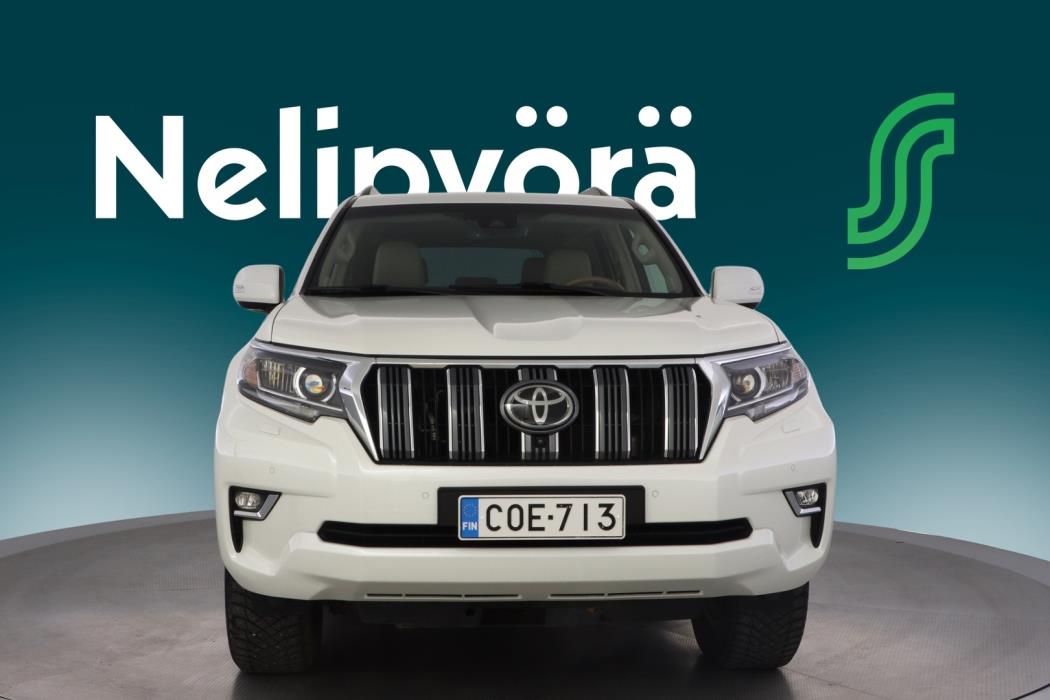 TOYOTA LAND CRUISER 2019