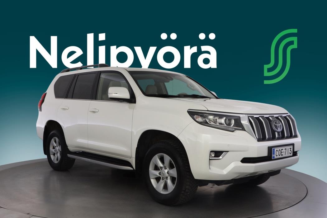 TOYOTA LAND CRUISER 2019