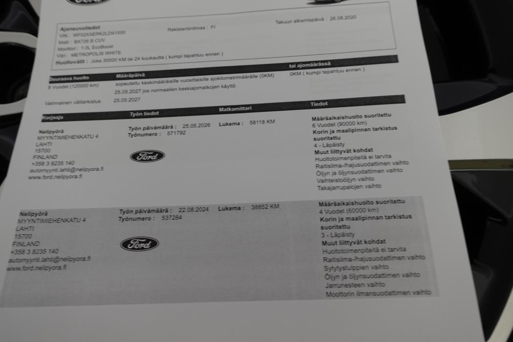 FORD Puma 2020