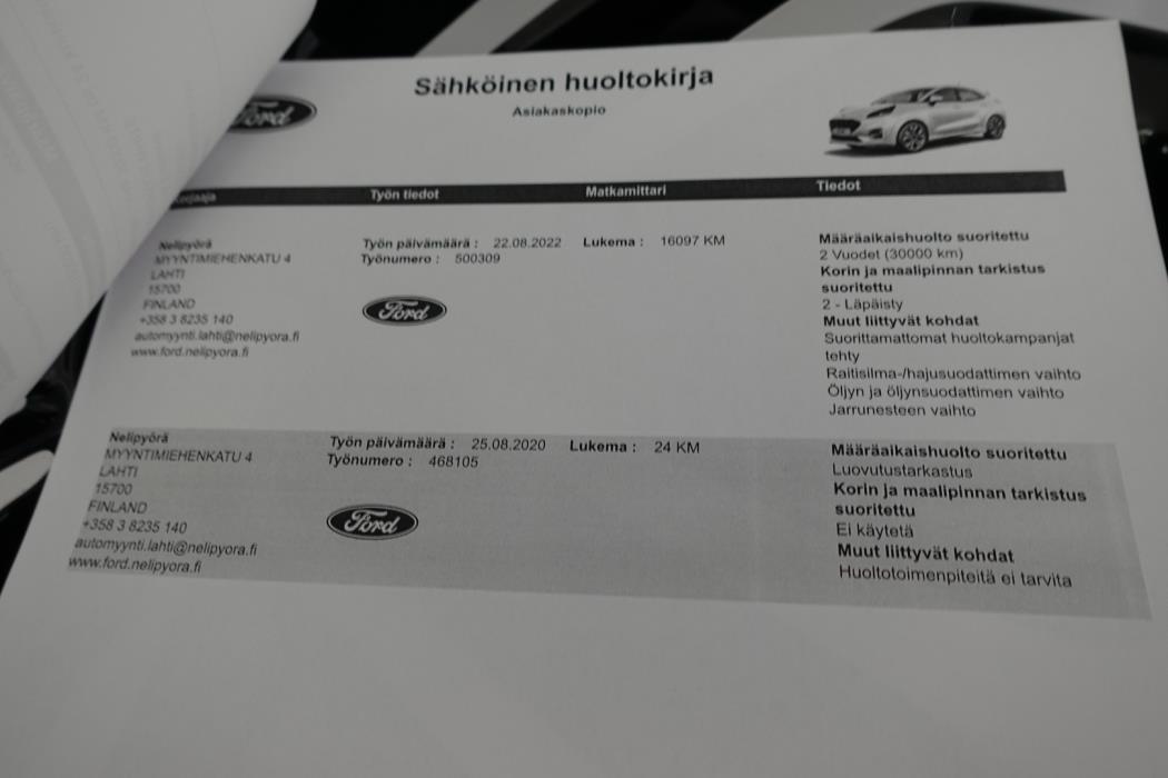 FORD Puma 2020