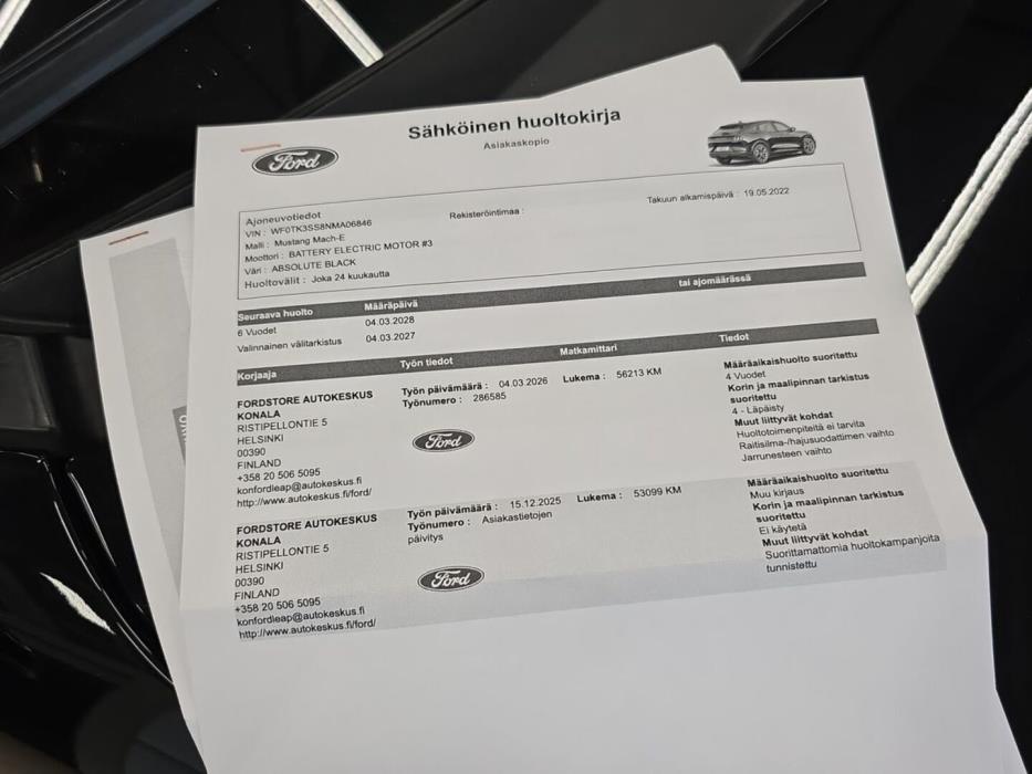 FORD Mustang Mach-E 2022