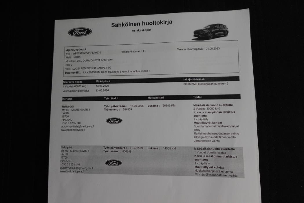 FORD Kuga 2023