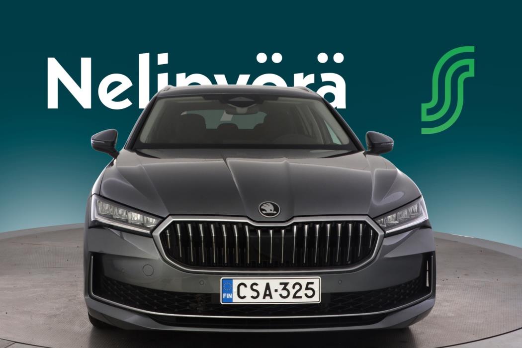 SKODA SUPERB 2025