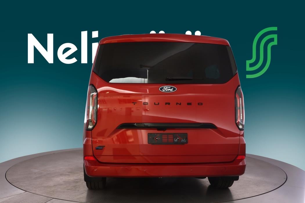 FORD TOURNEO CUSTOM 2025