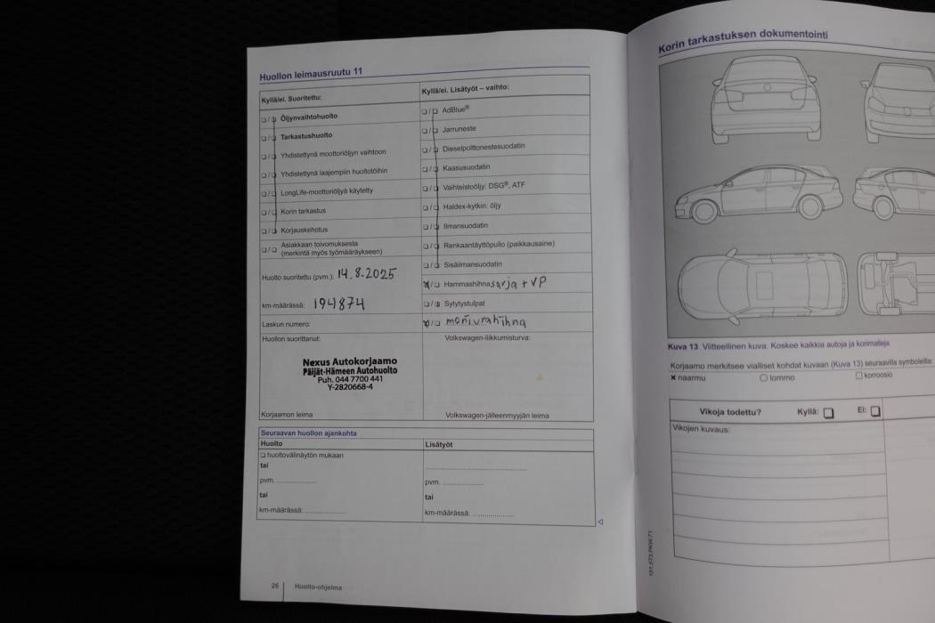 VOLKSWAGEN Golf Sportsvan 2014
