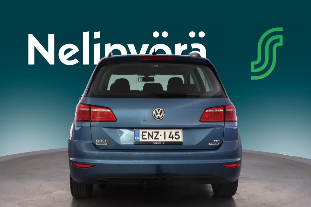 VOLKSWAGEN Golf Sportsvan 2014