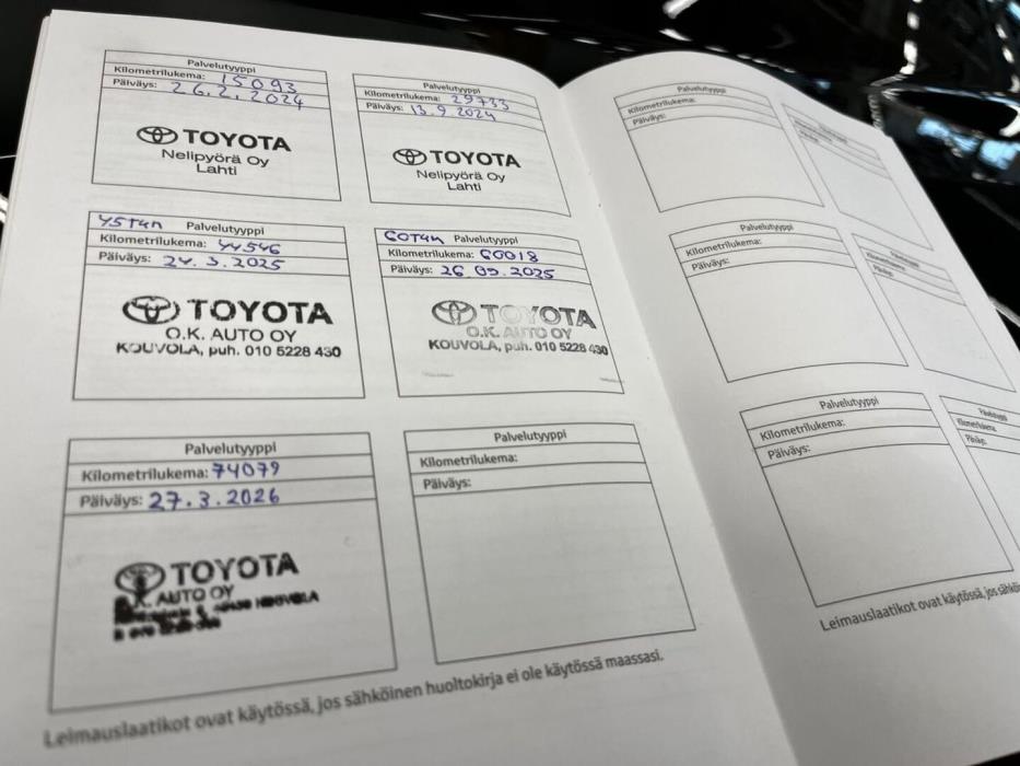 TOYOTA RAV4 Plug-in 2023