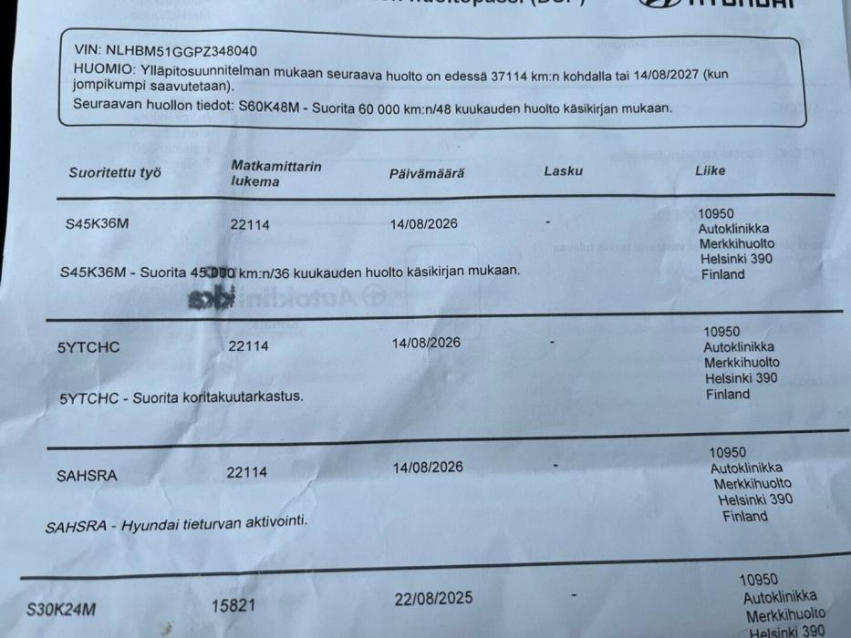 HYUNDAI i20 Hatchback 2023