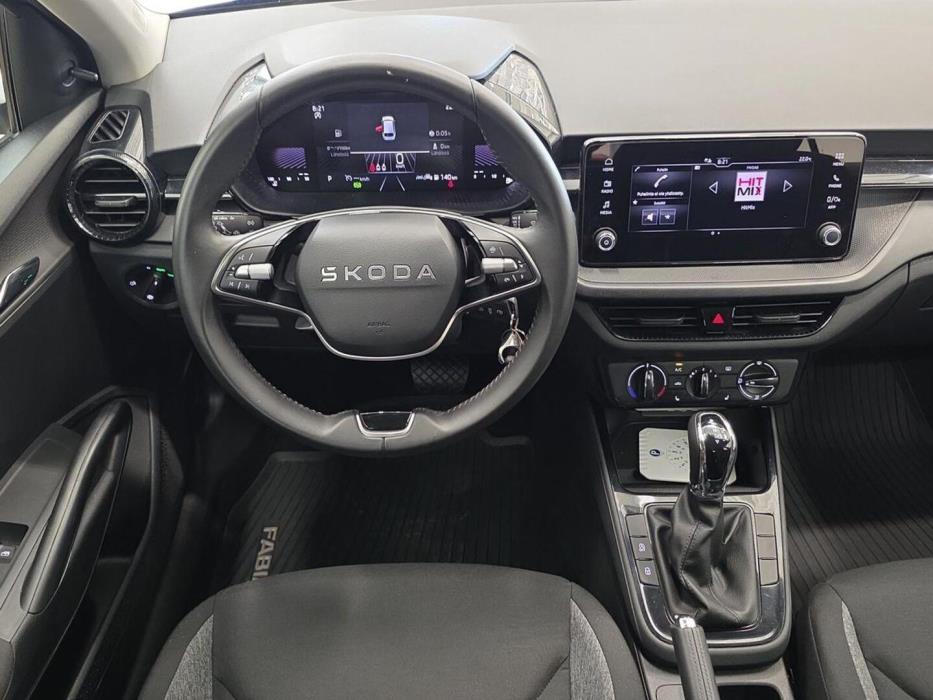 SKODA FABIA 2025