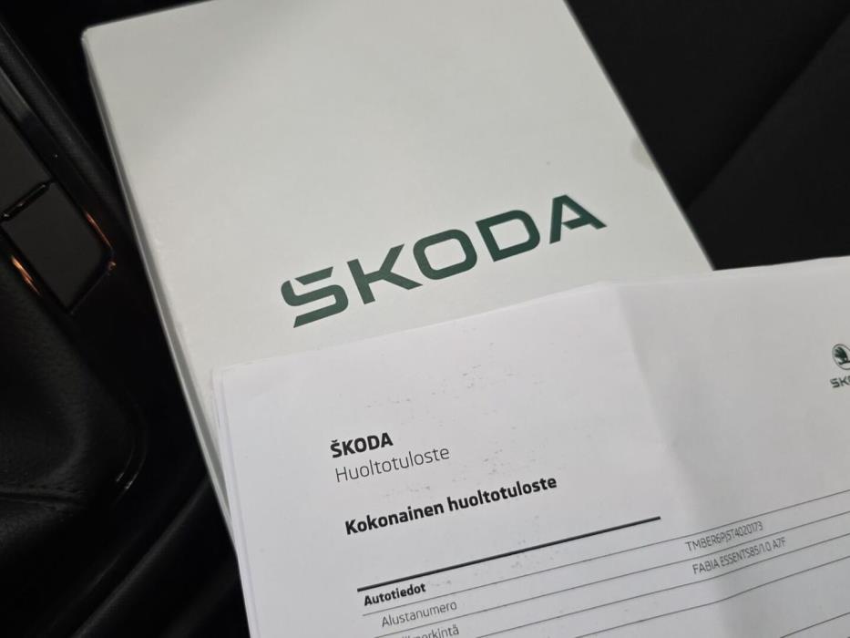 SKODA FABIA 2025