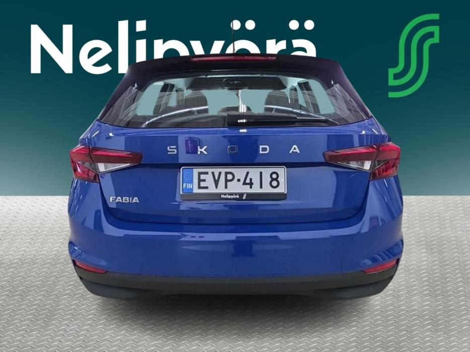 SKODA FABIA 2025