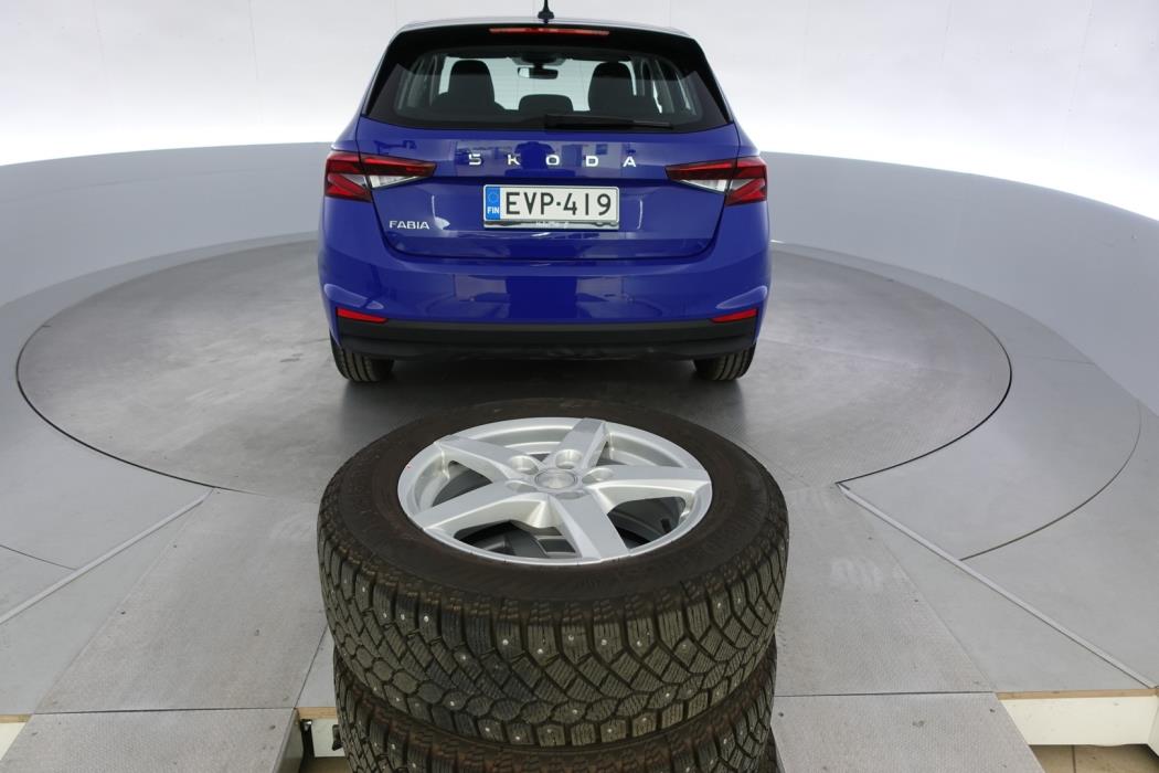 SKODA FABIA 2025