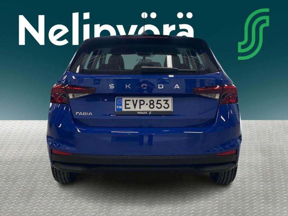 SKODA FABIA 2025