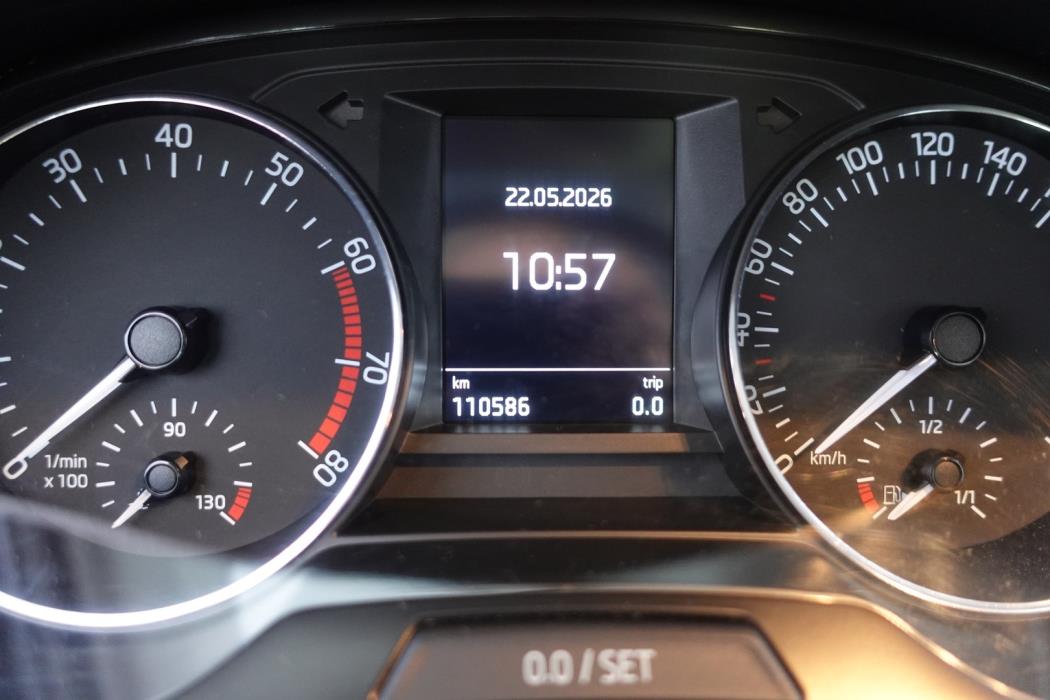 SKODA Fabia 2018