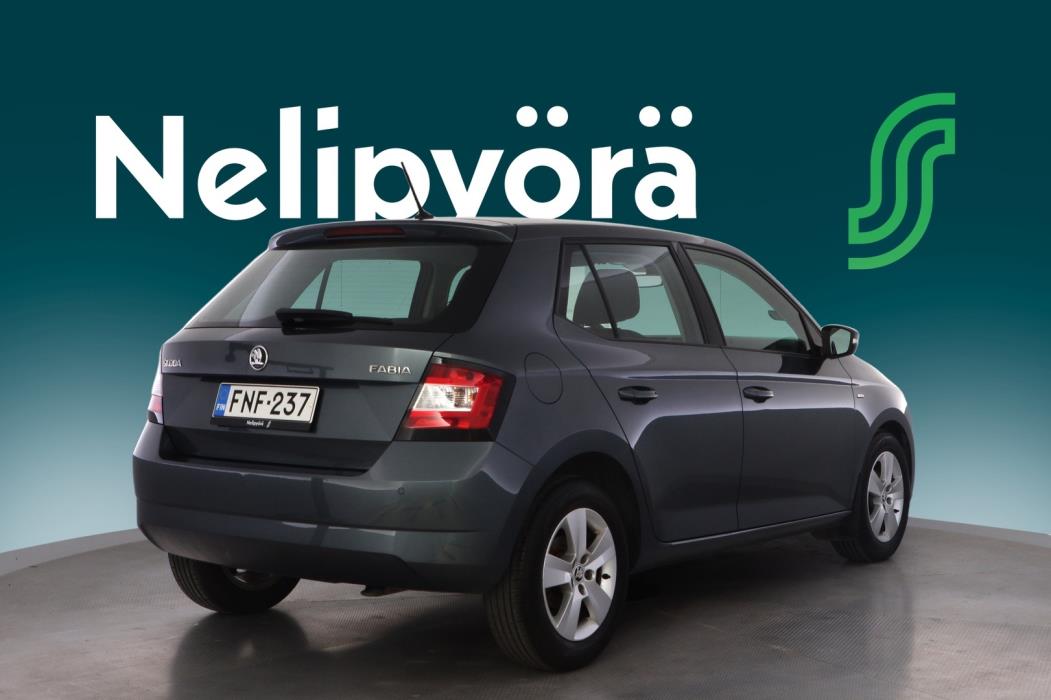 SKODA Fabia 2018