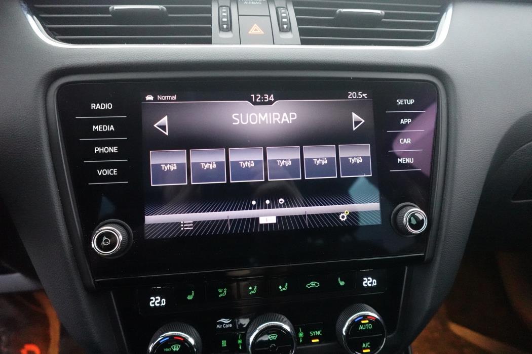 SKODA Octavia 2018