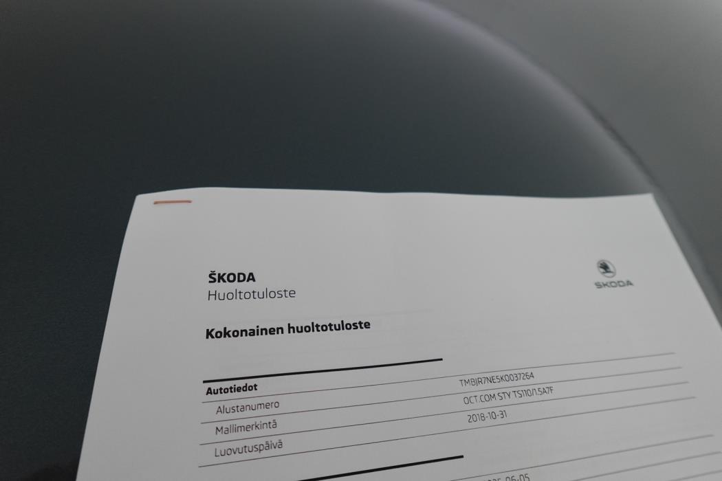 SKODA Octavia 2018