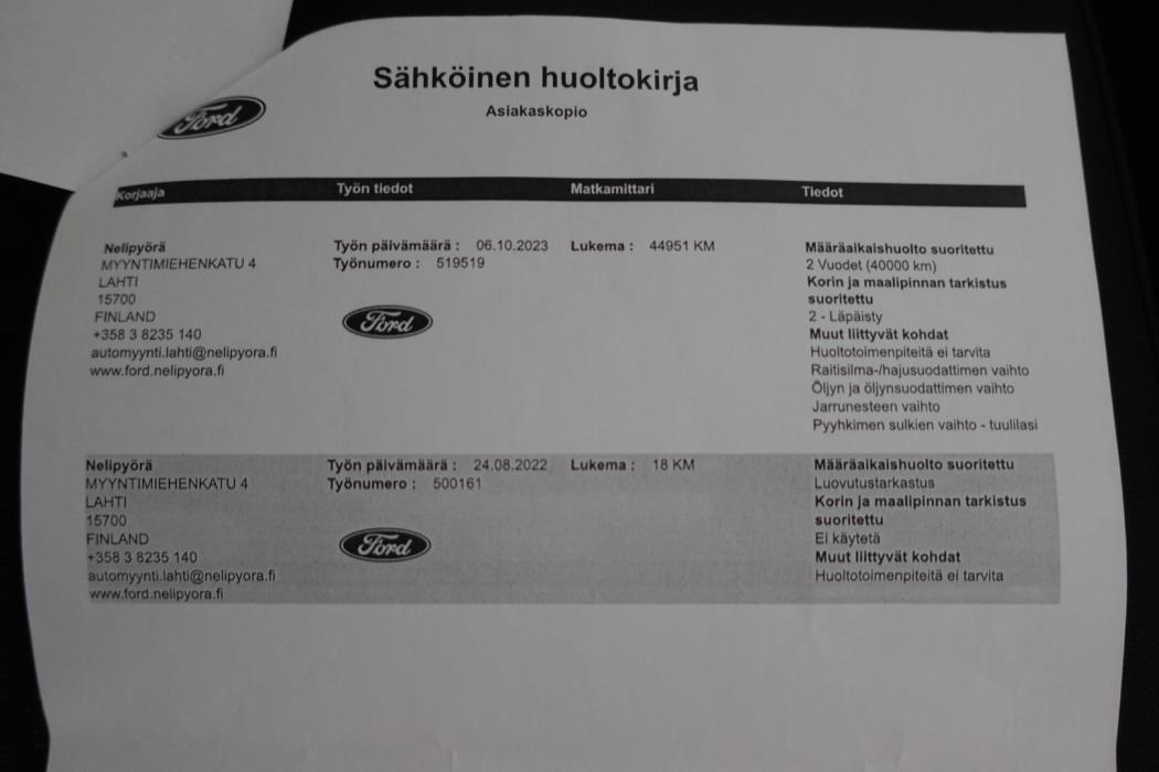 FORD Transit Custom 2022