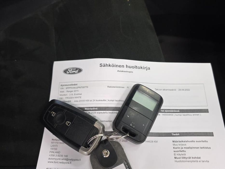 FORD Ranger 2022