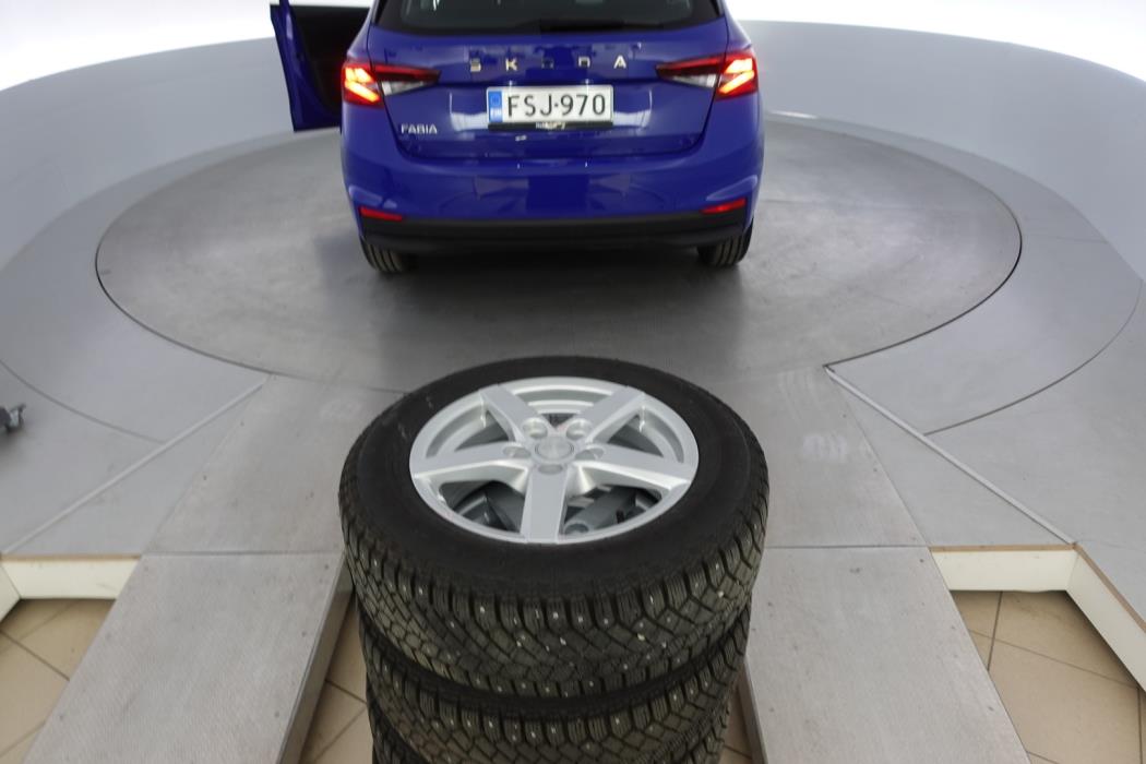 SKODA FABIA 2025