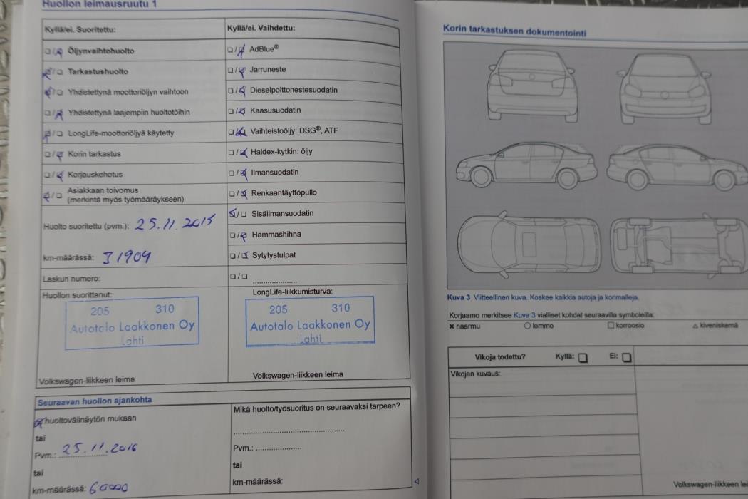 VOLKSWAGEN Golf Plus 2014
