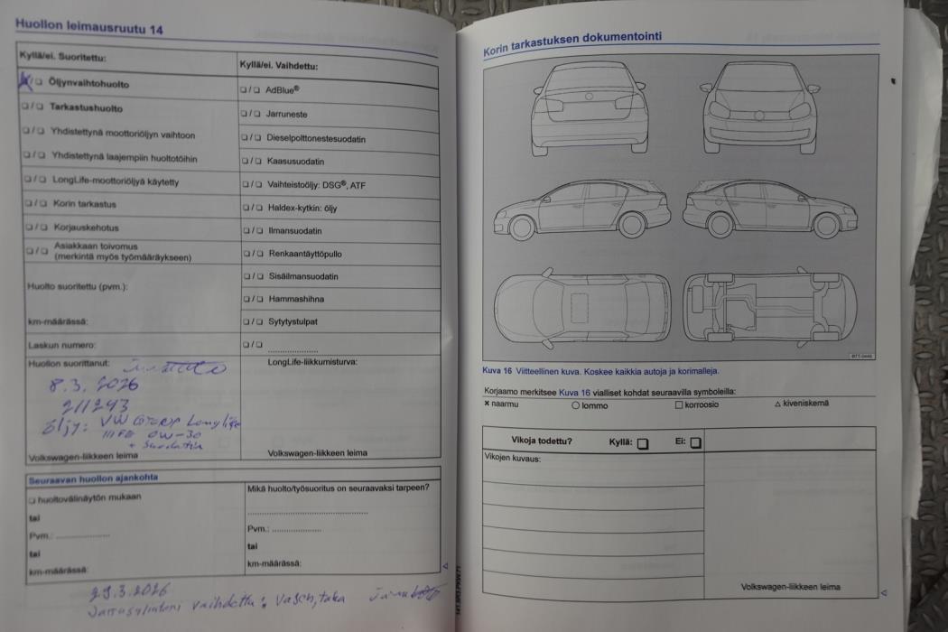 VOLKSWAGEN Golf Plus 2014