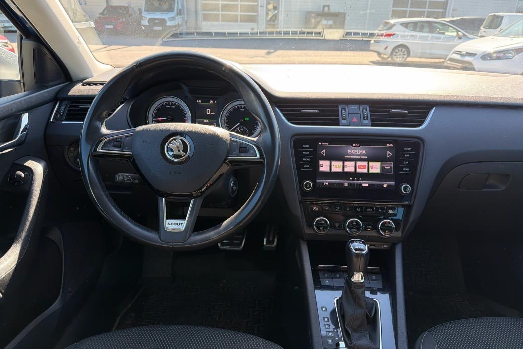 SKODA Octavia 2017