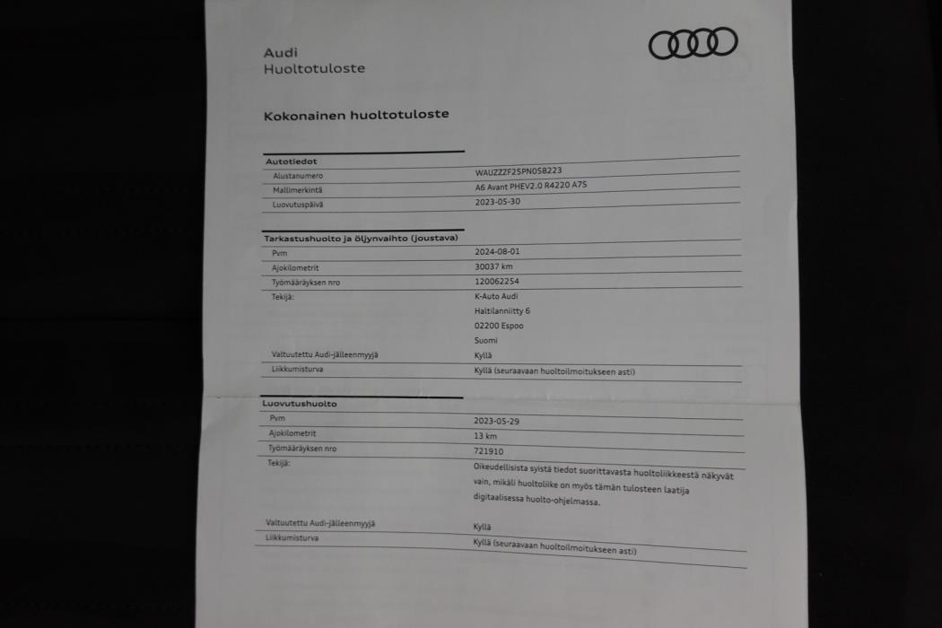 AUDI A6 2023