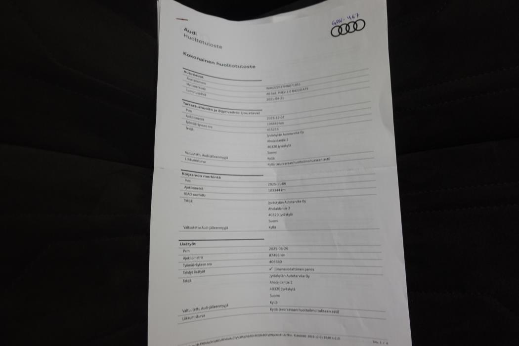 AUDI A6 2021