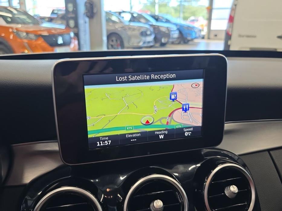 MERCEDES-BENZ C 2017