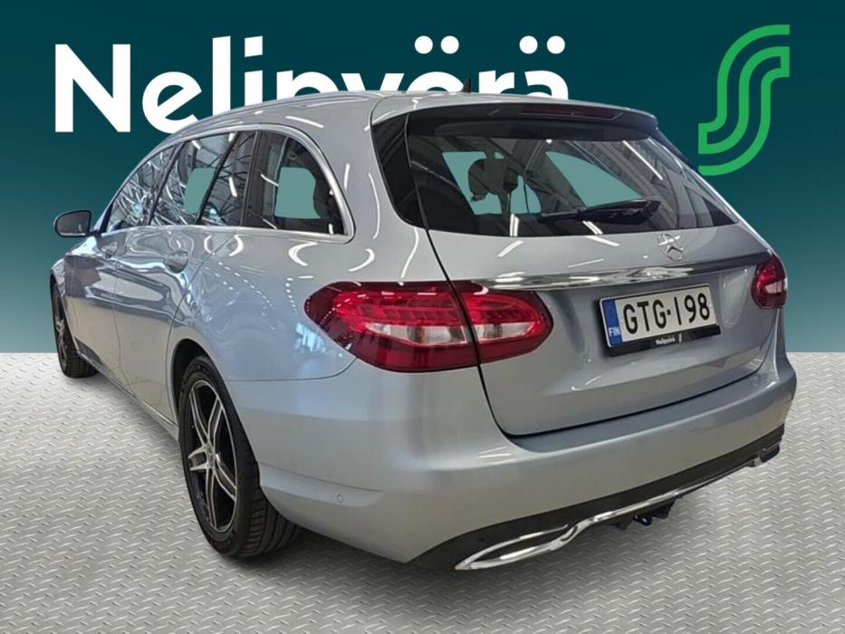 MERCEDES-BENZ C 2017