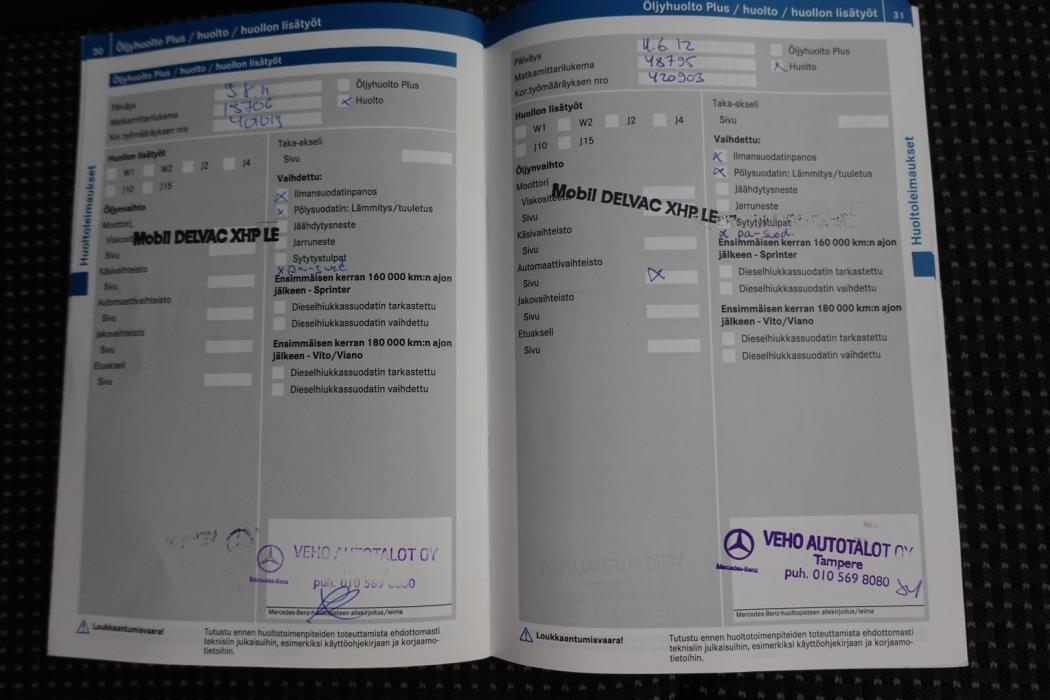 MERCEDES-BENZ Vito 2011