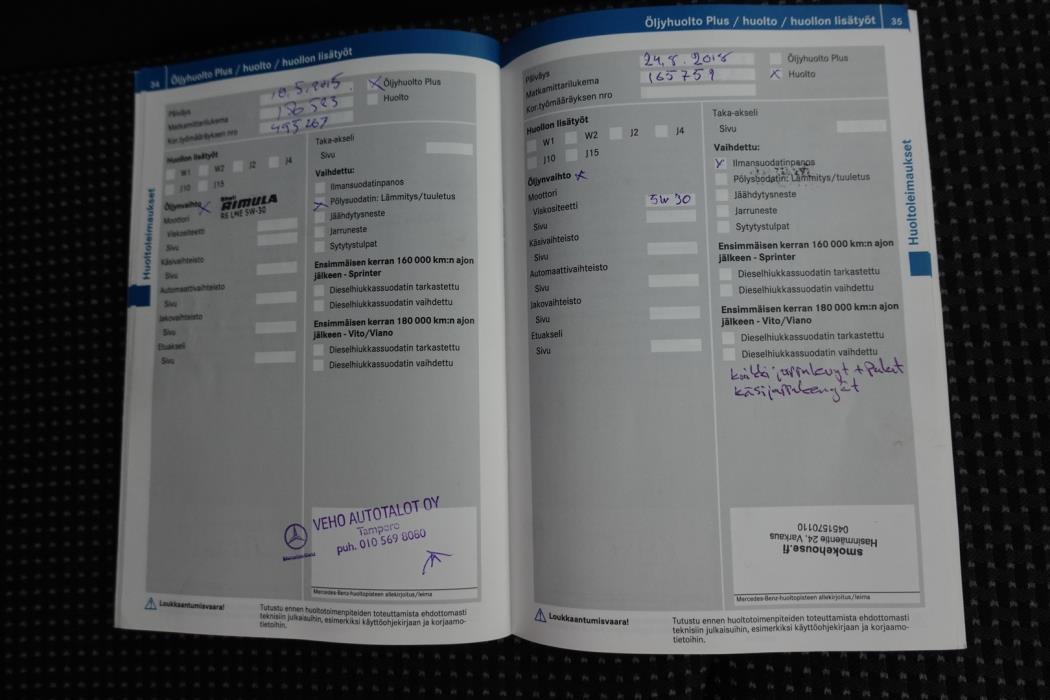 MERCEDES-BENZ Vito 2011