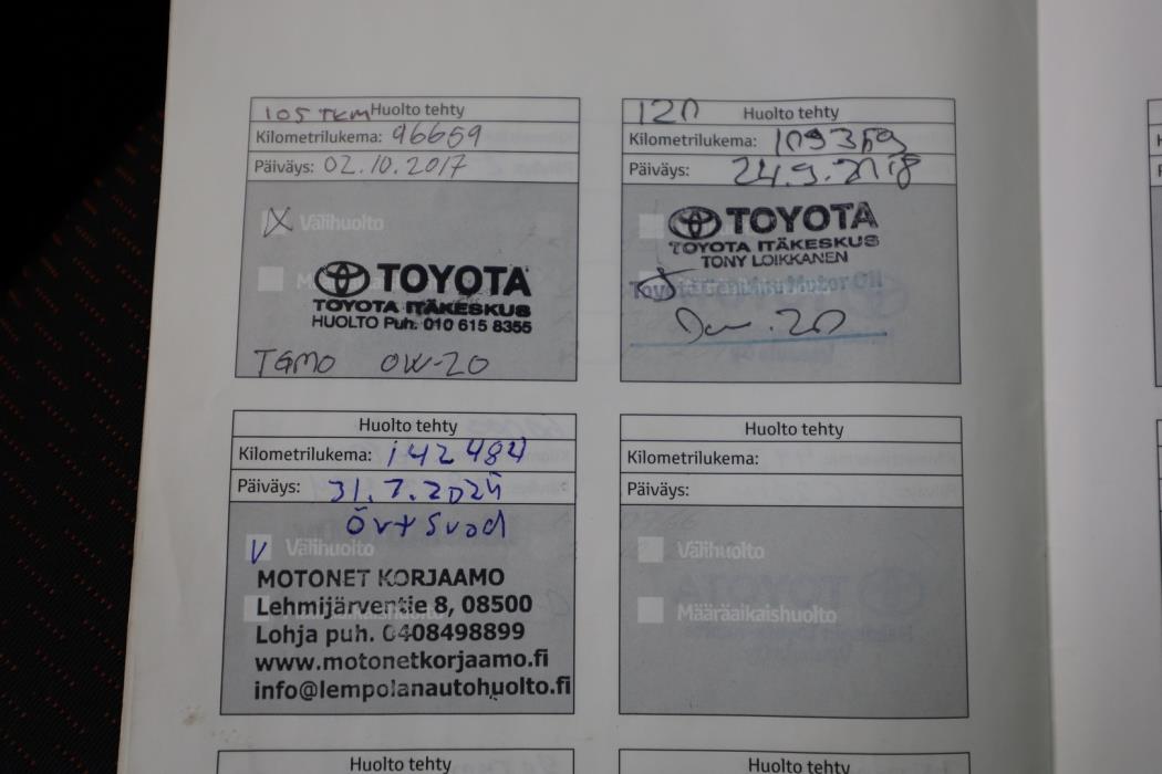 TOYOTA Yaris 2012