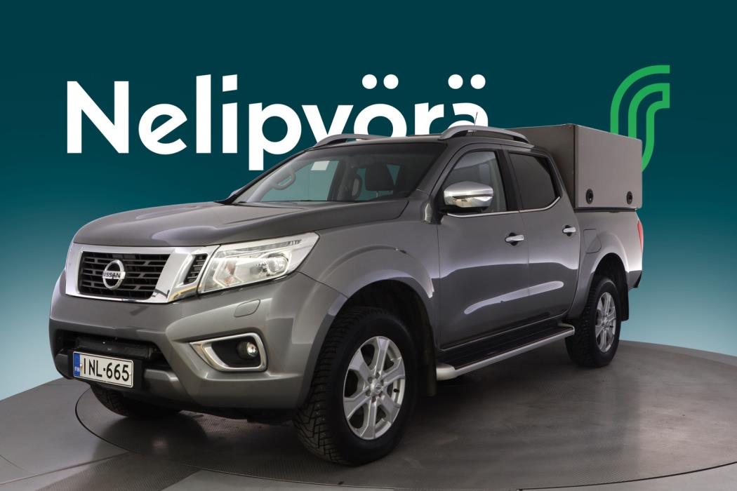 NISSAN Navara 2016