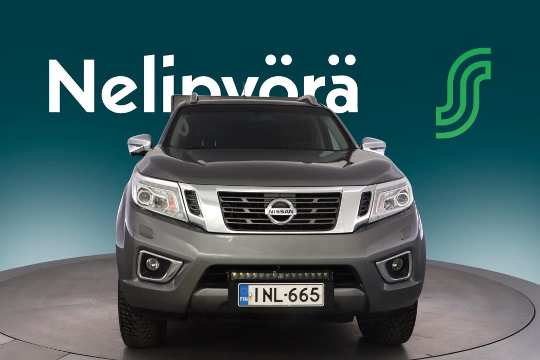 NISSAN Navara 2016