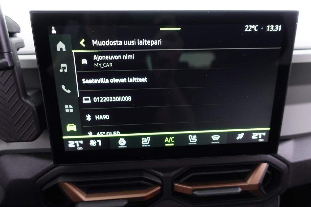 DACIA Bigster 2025