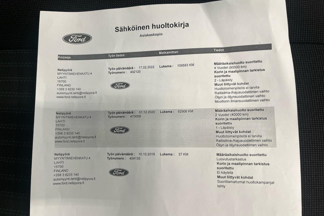 FORD Transit 2019