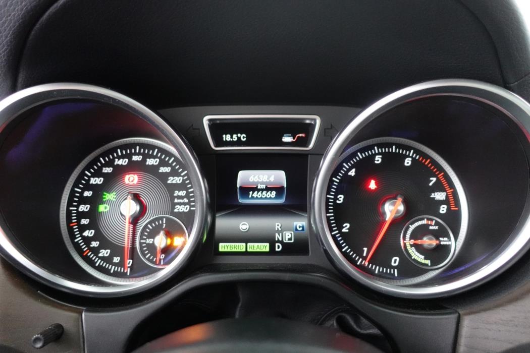 MERCEDES-BENZ GLE 2016