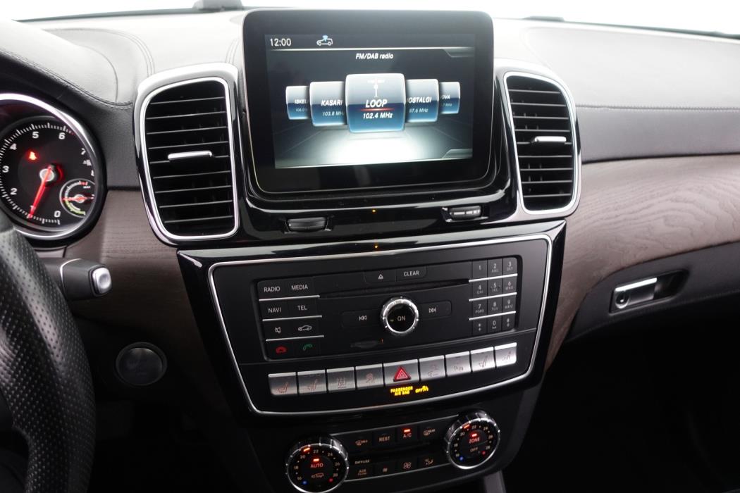 MERCEDES-BENZ GLE 2016